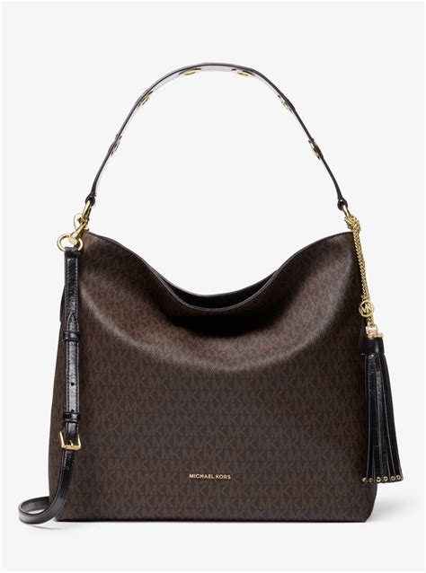 brooklyn shoulder bag michael kors